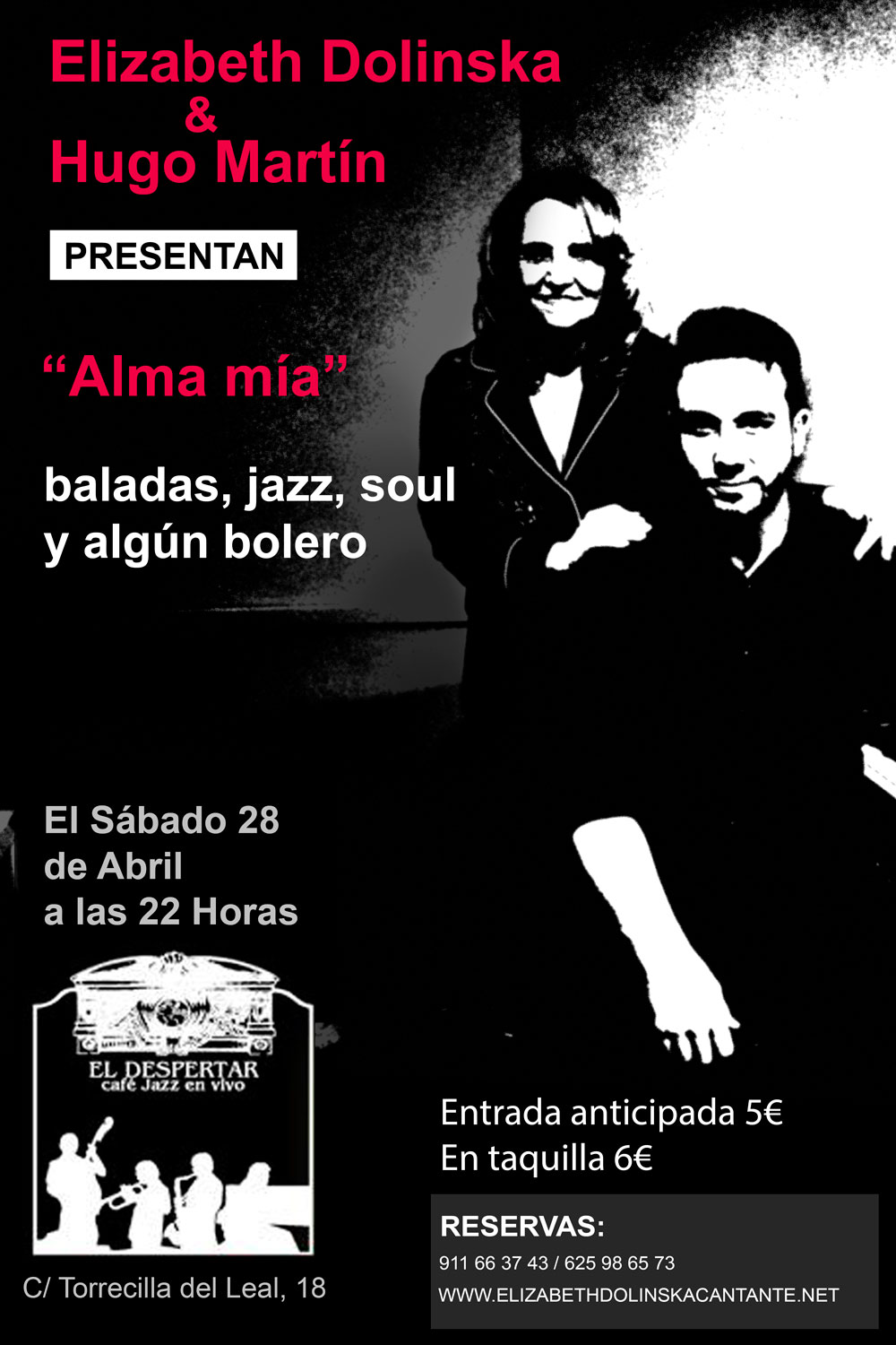 Concierto de Música en Madrid 2018